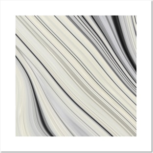 marble pattern design Posters and Art